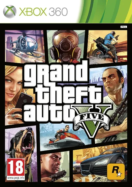 195 ⭐ XBOX 360 | L.A. Noire + GTA V + Diablo III + 23