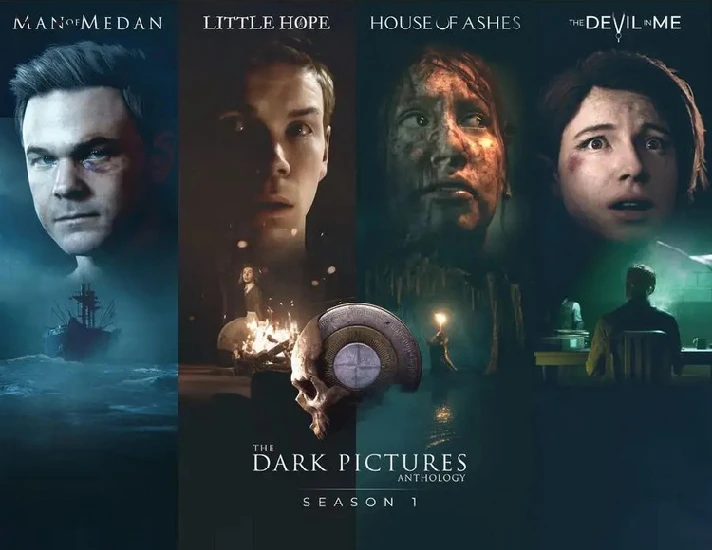 The Dark Pictures Anthology: Season One / STEAM KEY 🔥