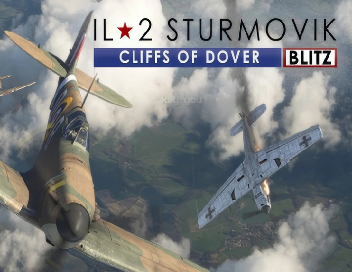 IL-2 Sturmovik: Cliffs of Dover Blitz Edition / STEAM🔥