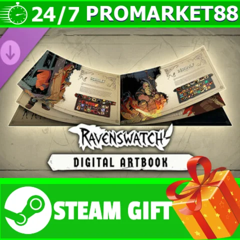 ⭐️ВСЕ СТРАНЫ+РОССИЯ⭐️ Ravenswatch - Digital Artbook