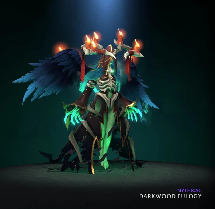 💣Death Prophet💣Collector´s Cache 2023💣Darkwood Eulog