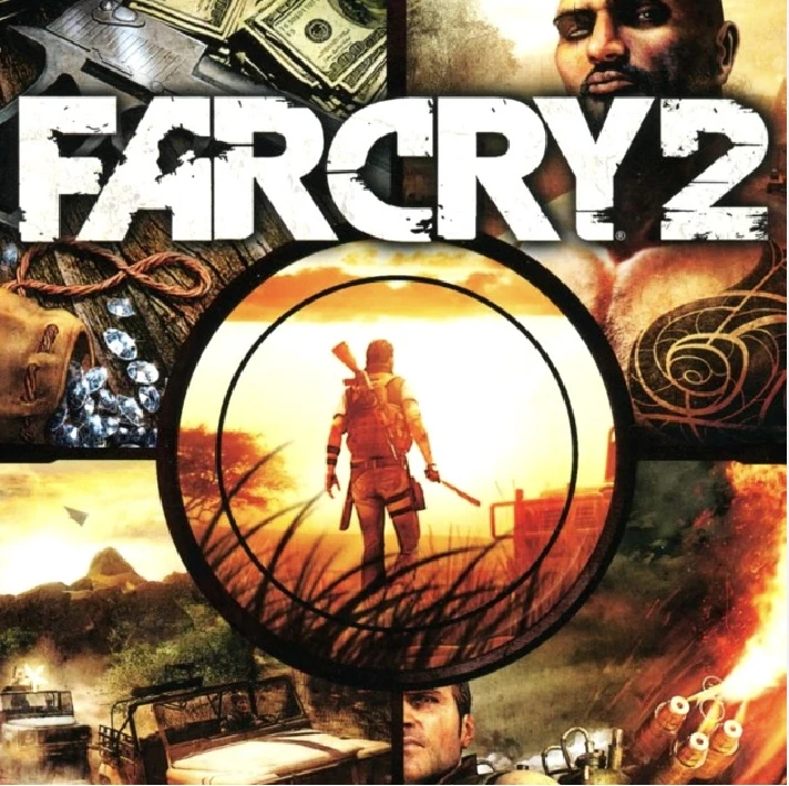 Far Cry 2 Fortune´s Edition /Ubisoft Connect Global key