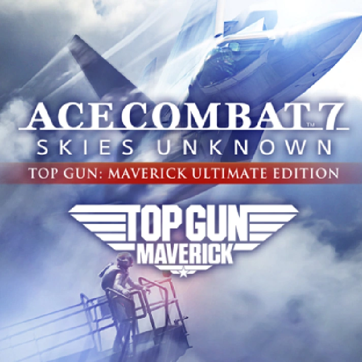 ACE COMBAT 7: SKIES UNKNOWN-TOP GUN: MAVERICK ULTIMATE