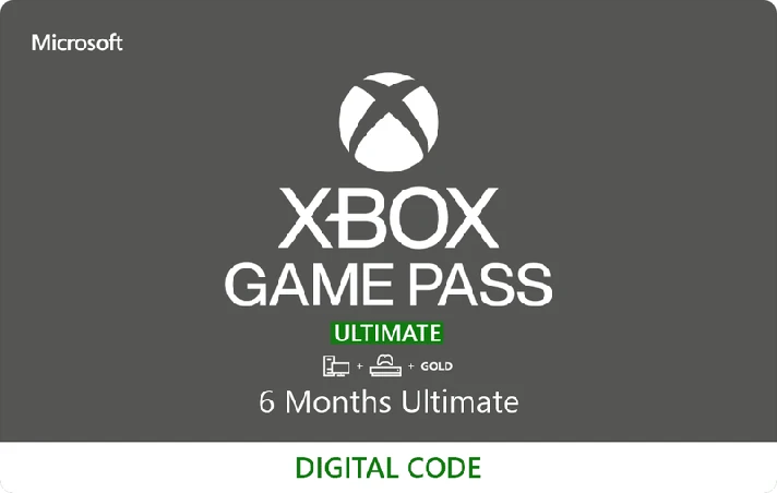 🌍XBOX Game Pass Ultimate KEY | 6 + 1 MONTHS 🔥🔑