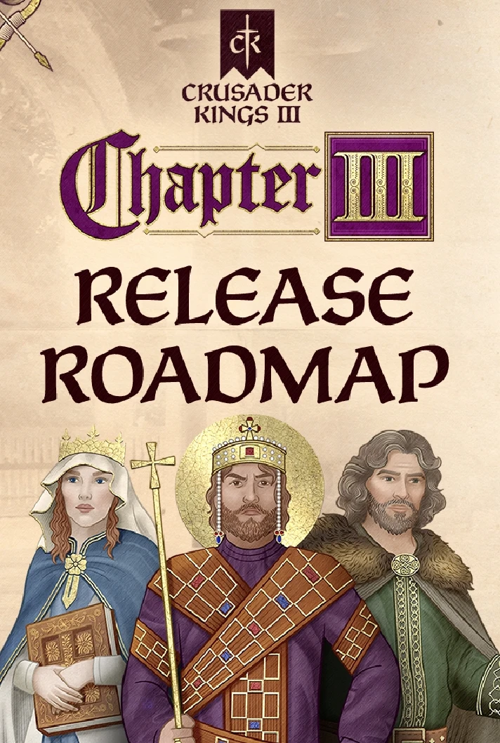 ✅ Crusader Kings III: Chapter III PC WIN 10 Key 🔑