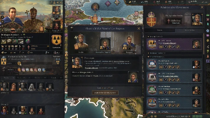 ✅ Crusader Kings III: Roads to Power PC WIN 10 Key 🔑