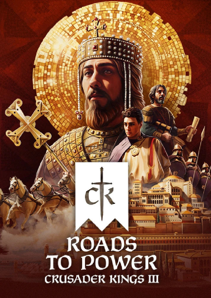 ✅ Crusader Kings III: Roads to Power PC WIN 10 Key 🔑