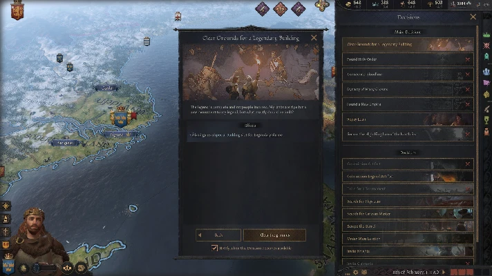 ✅ Crusader Kings III: Legends of the Dead PC WIN KEY 🔑