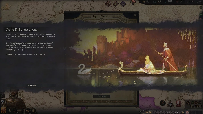 ✅ Crusader Kings III: Legends of the Dead PC WIN KEY 🔑