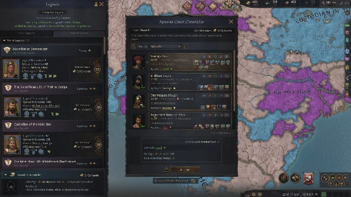 ✅ Crusader Kings III: Legends of the Dead PC WIN KEY 🔑