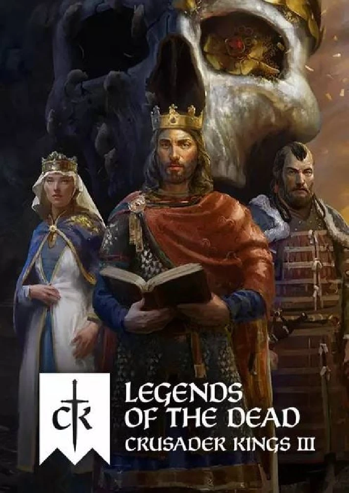 ✅ Crusader Kings III: Legends of the Dead PC WIN KEY 🔑