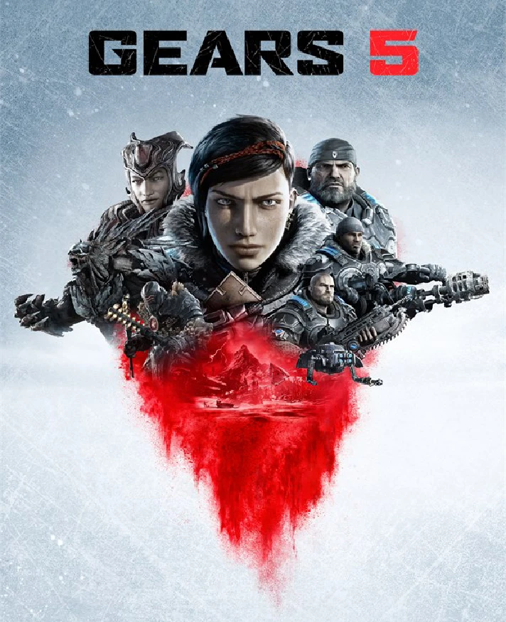 ⚡Gears 5 / XBOX ONE/SERIES/PC EU KEY⚡️