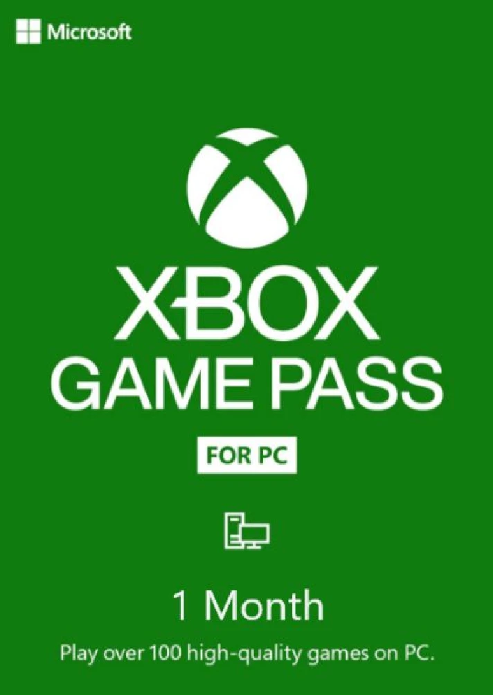 🔑 XBOX GAME PASS PC 1 MONTH TRIAL GLOBAL  + 🎁