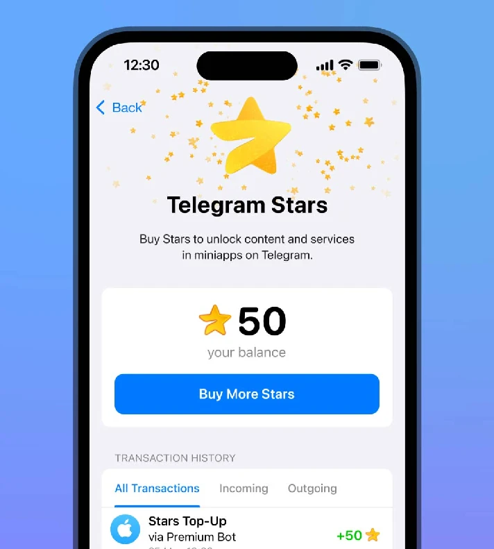 🌟 Telegram Stars | Up to 1000000 Pieces | SO FAST