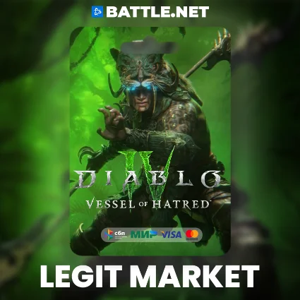 ⭐ Battle.net ⭐ Vessel of Hatred Standard ⭐