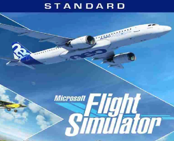 KEY | Microsoft Flight Simulator Standard XBOX + PC