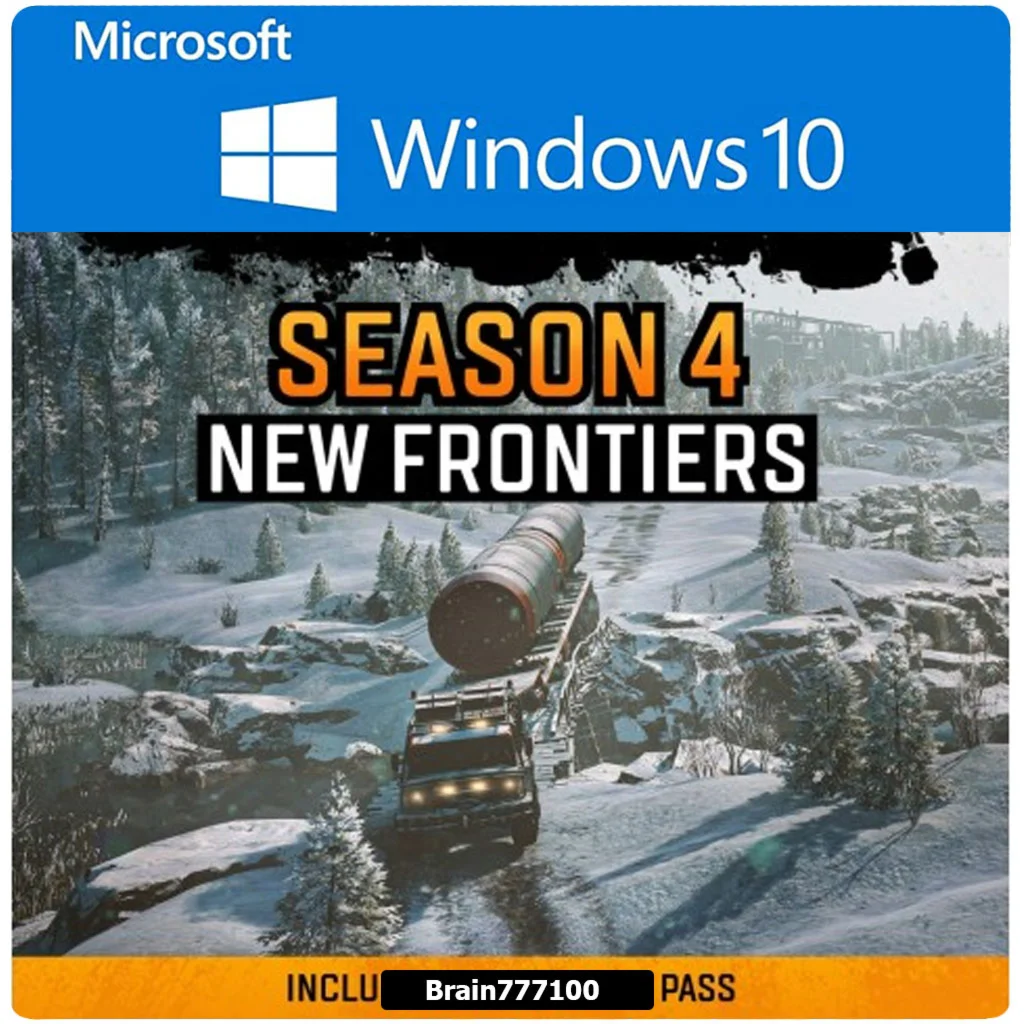 SnowRunner - Season 4: New Frontiers Windows 10
