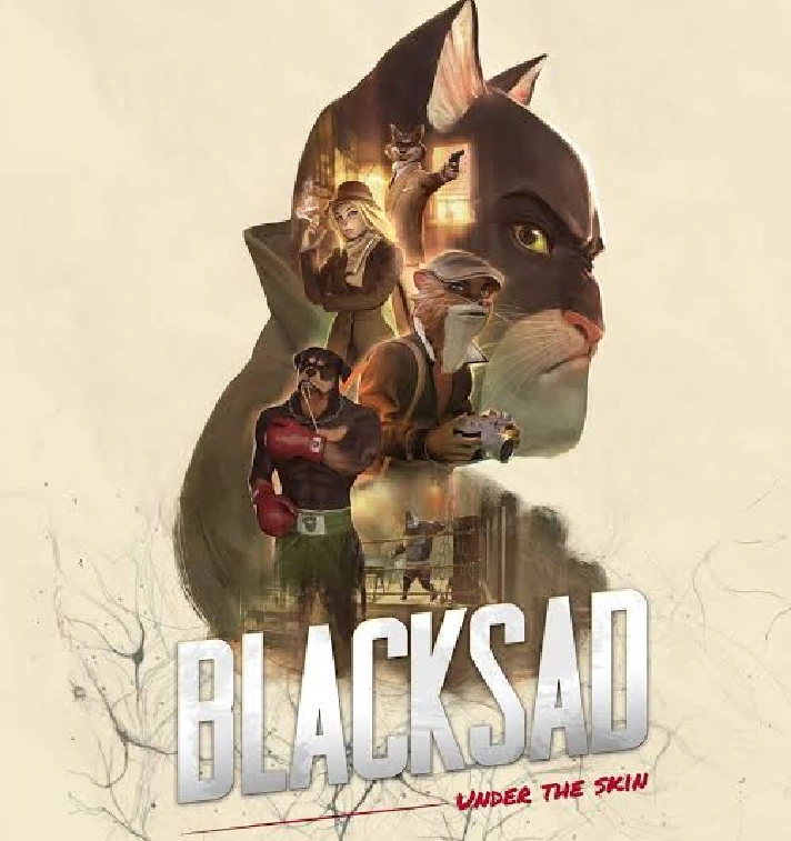 Blacksad: Under the Skin 🔑XBOX and PC KEY