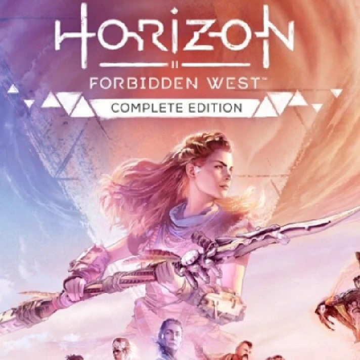 HORIZON FORBIDDEN WEST COMPLETE✅STEAM KEY/ROW🔑