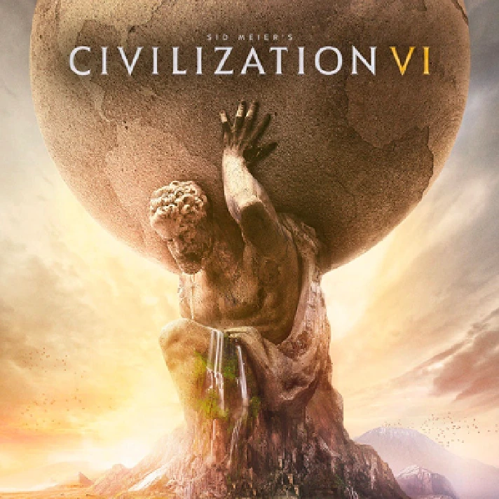 SID MEIER´S CIVILIZATION VI ✅ (STEAM KEY)+GIFT