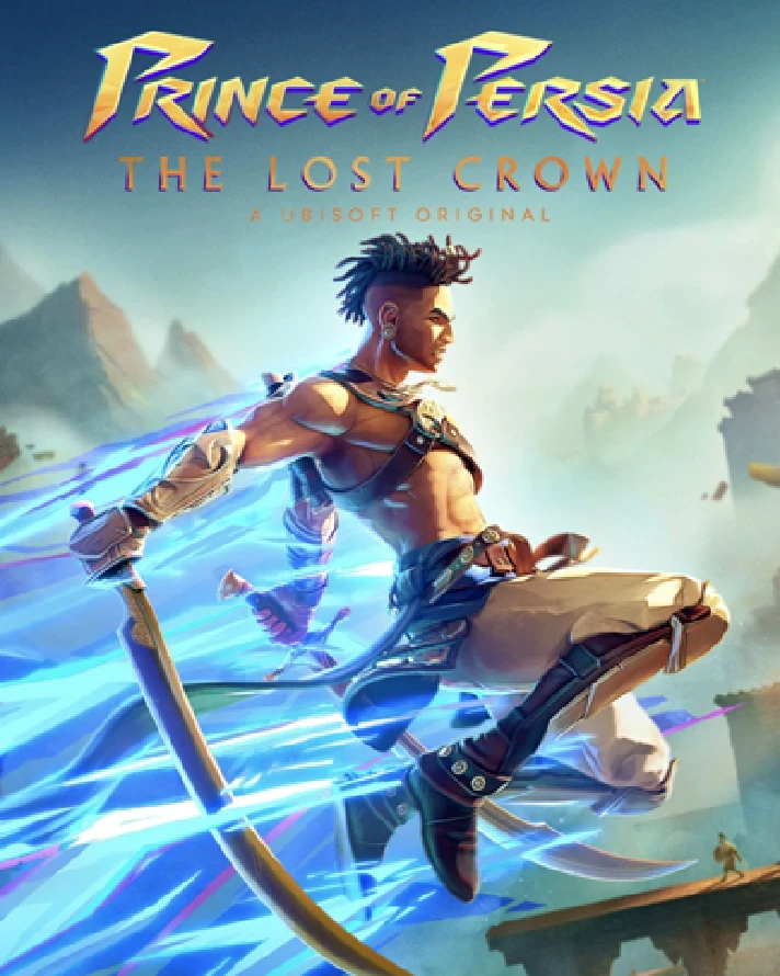 Prince of Persia The Lost Crown🔑XBOX🔑One & Series X|S