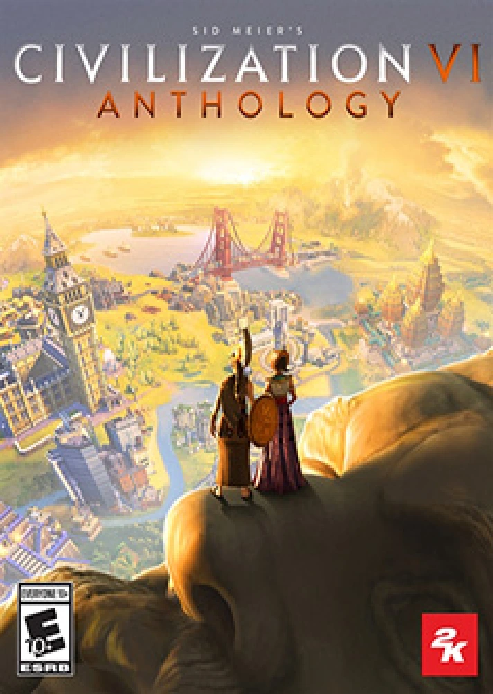 Sid Meier’s Civilization 6 Anthology💳0%🔑Steam RU+CIS