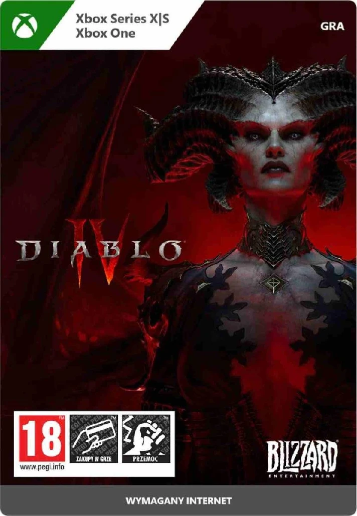 ✅ Diablo IV Standard Edition XBOX 🔑 KEY