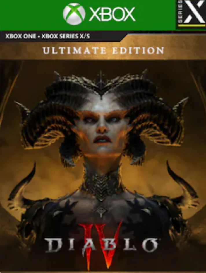 ✅ Diablo IV ULTIMATE EDITION XBOX 🔑 KEY