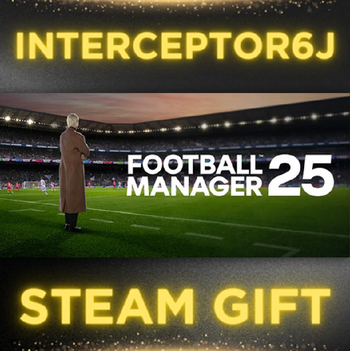 🟦⭐Football Manager 25 ☑️ All regions⚡STEAM • 💳 0%