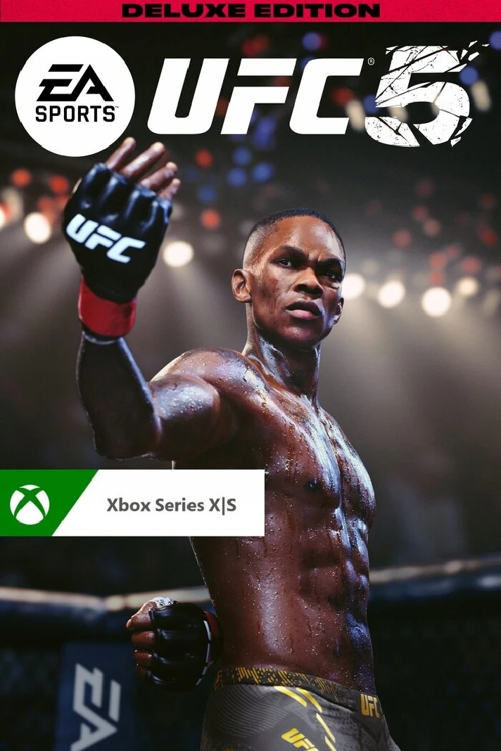 ✅ UFC 5 Deluxe Edition XBOX SERIES 🔑KEY