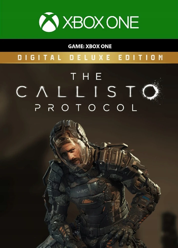 ✅ THE CALLISTO PROTOCOL DIGITAL DELUXE XBOX🔑KEY