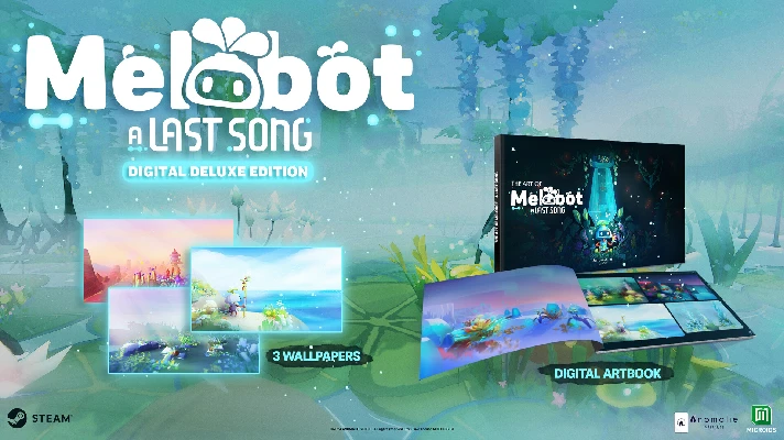 Melobot - A Last Song - Artbook & Wallpapers DLC