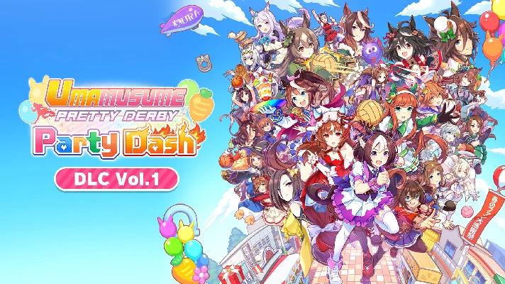 Umamusume: Pretty Derby – Party Dash Team Bundle DLC