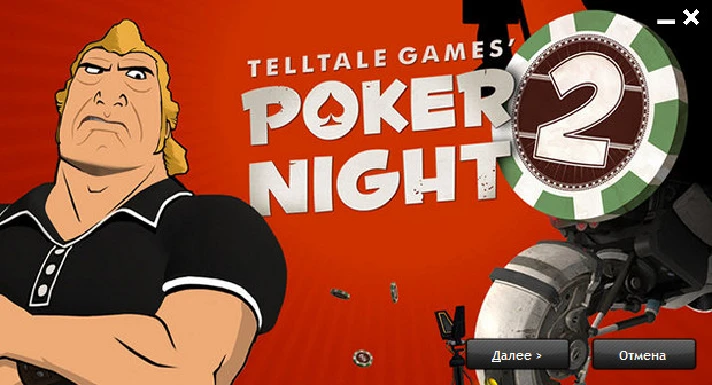 Poker Night 2 (Steam Gift / RU/CIS)