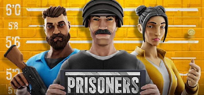 Prisoners🔸STEAM RU/CIS/UA/KZ ⚡️AUTO