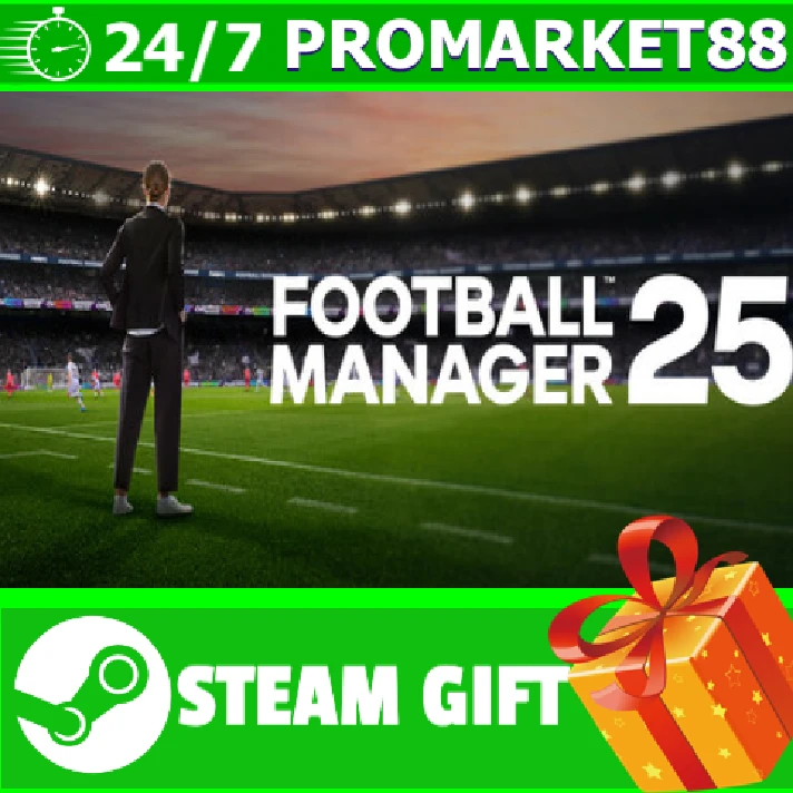 ⭐️ALL COUNTRIES⭐️ Football Manager 25 STEAM GIFT