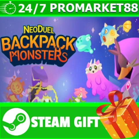 ⭐️ВСЕ СТРАНЫ+РОССИЯ⭐️ NEODUEL: Backpack Monsters STEAM