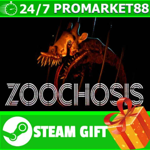 ⭐️ВСЕ СТРАНЫ+РОССИЯ⭐️ Zoochosis STEAM GIFT