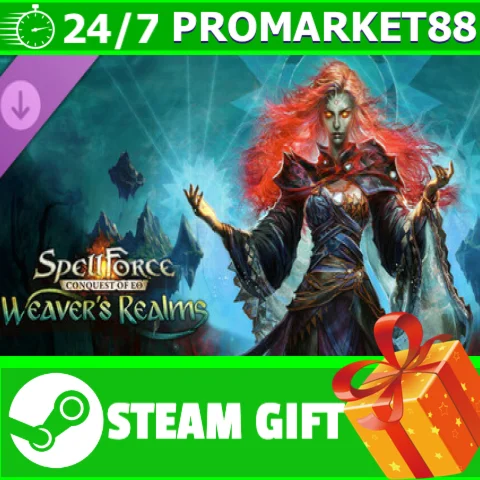 ⭐️ SpellForce: Conquest of Eo - Weaver's Realms STEAM