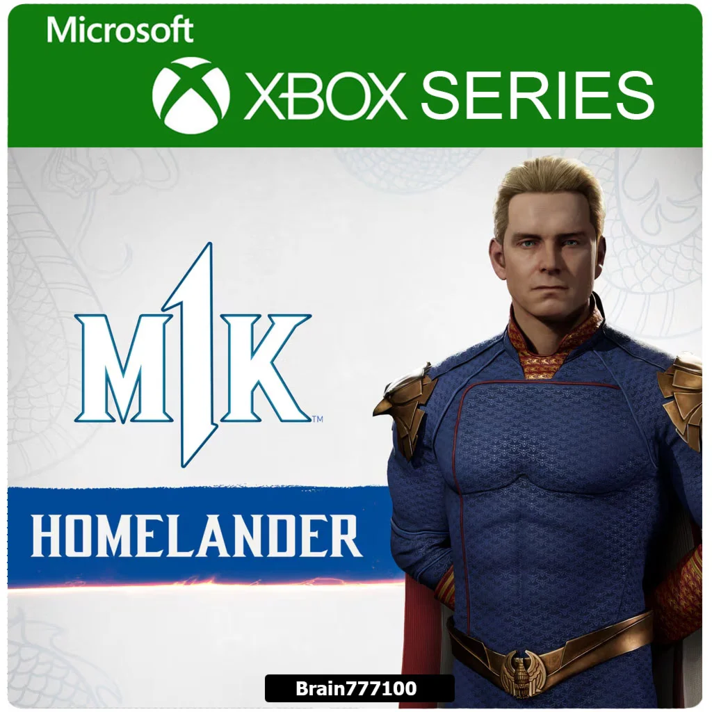 Mortal Kombat 1 Homelander Xbox Series