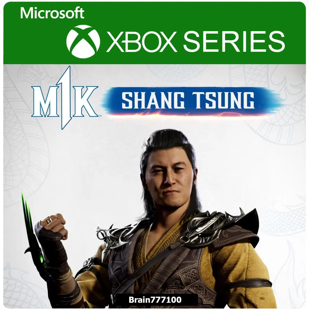 Mortal Kombat 1 Shang Tsung Xbox Series