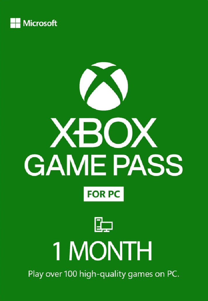 🔑 XBOX GAME PASS PC 1 MONTH TRIAL (GLOBAL) ✅