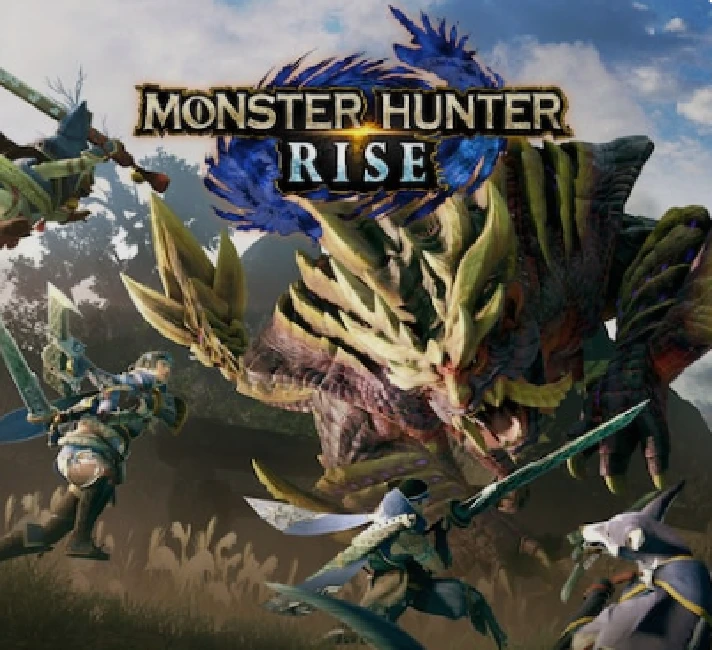 ⚫ Monster Hunter Rise ⚫ Steam (PC) 🚩TR