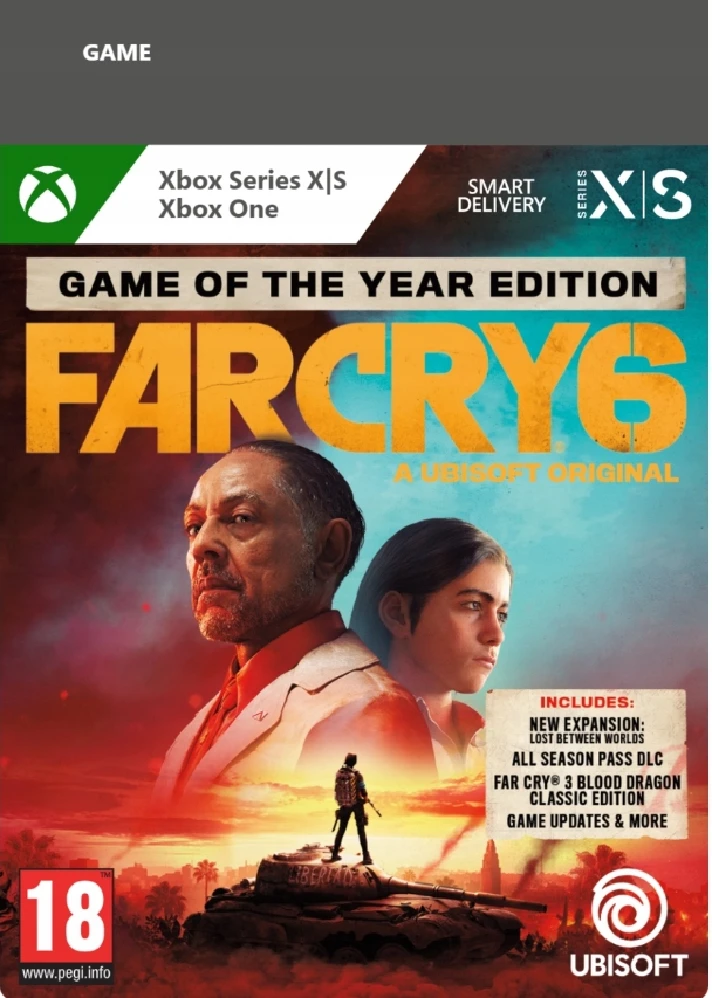 ✅ FAR CRY 6 GAME OF THE YEAR EDITION XBOX 🔑 KEY