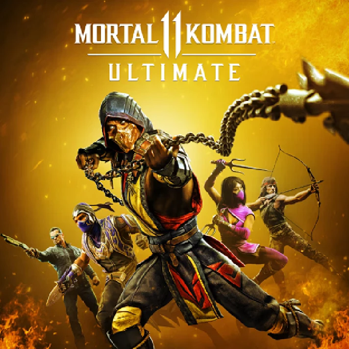 MORTAL KOMBAT 11 ULTIMATE ✅(STEAM KEY)+GIFT