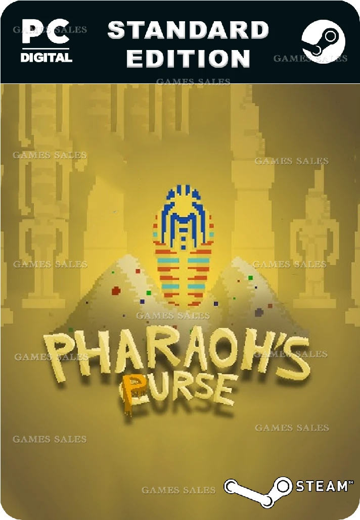 ✅💙PHARAOH´S PURSE💙STEAM GIFT🤖AUTODELIVERY🤖