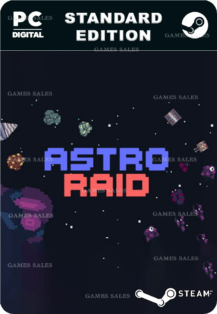 ✅💙ASTRO RAID💙STEAM GIFT🤖AUTODELIVERY🤖