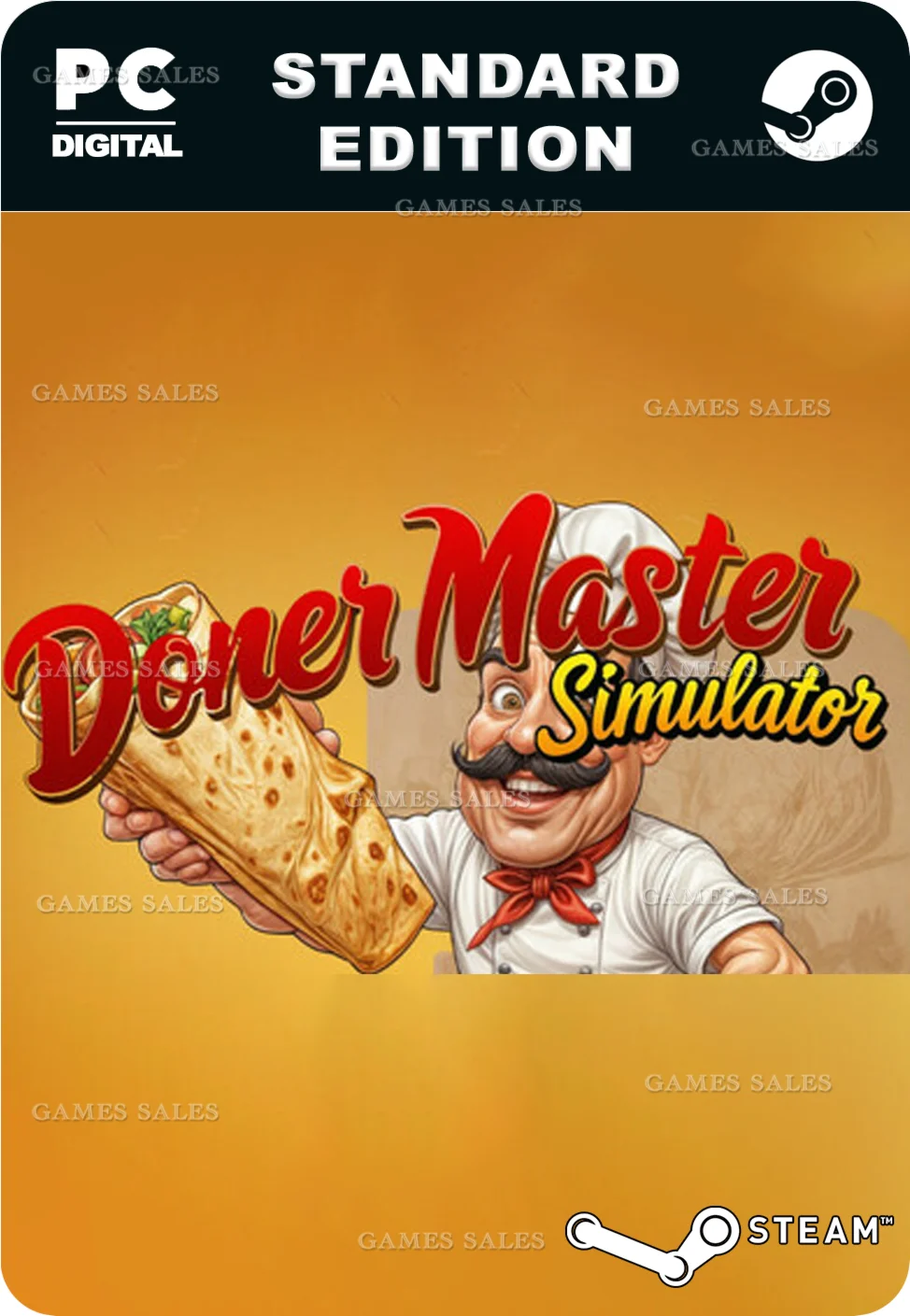 DONER MASTER SIMULATORSTEAM GIFT????АВТОДОСТАВКА????