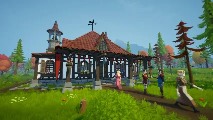 Cozy Keep: Farm, Craft, Manage 💎 STEAM GIFT РОССИЯ