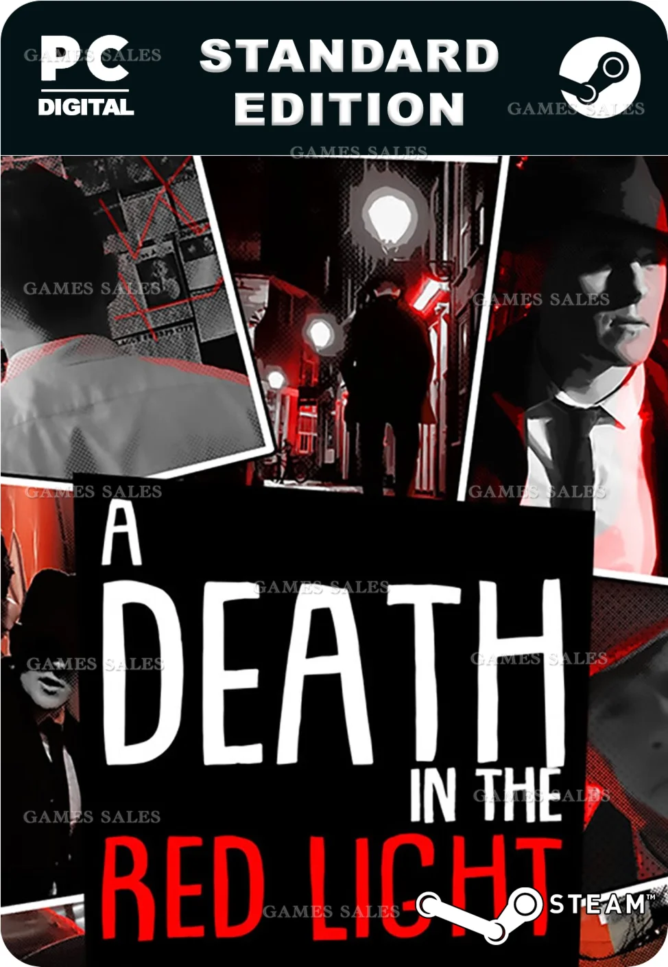 A DEATH IN THE RED LIGHTSTEAM GIFT????АВТОДОСТАВКА????